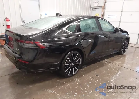 2025 Honda Accord Hybrid Touring из США, поврежденный, VIN 1HGCY2F89SA066690